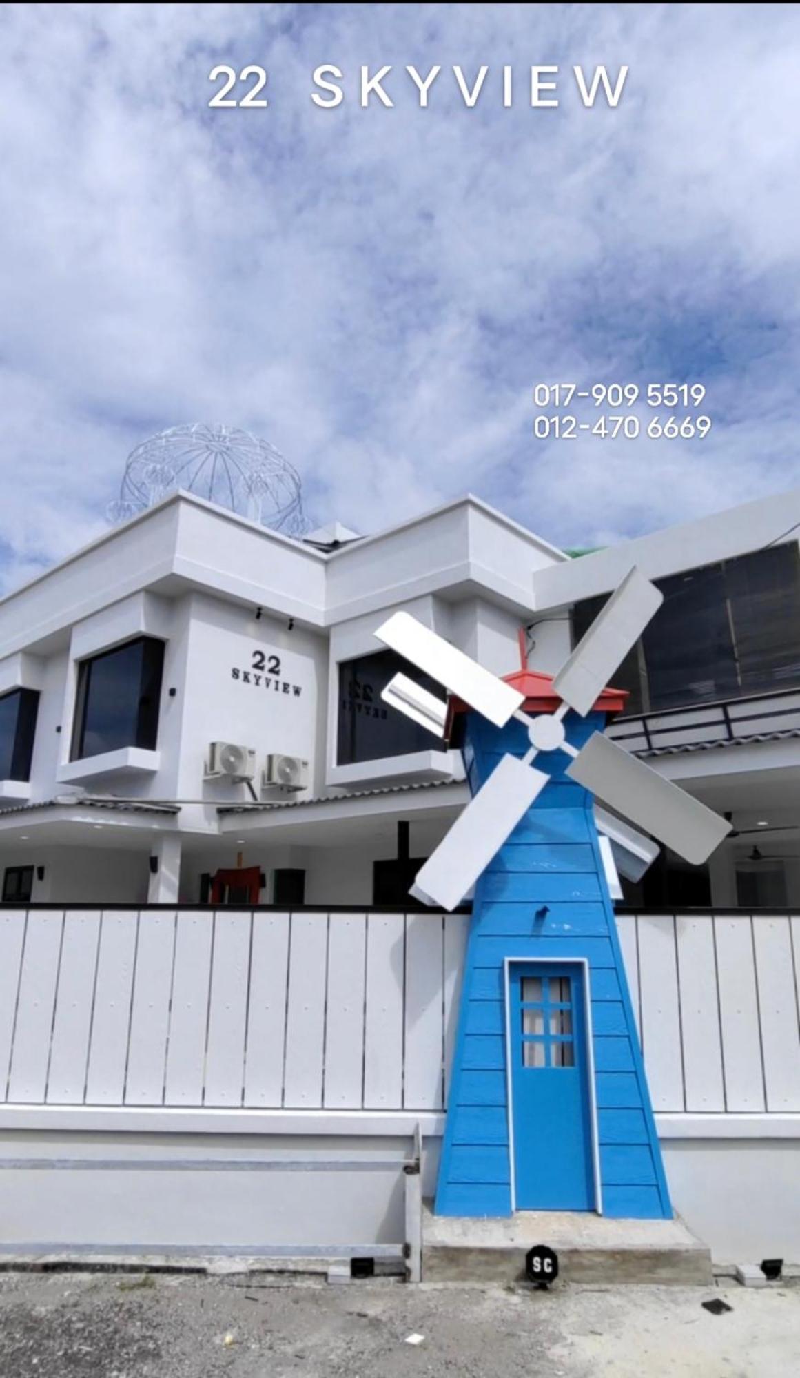 22 Skyview Hotel Bukit Mertajam Exterior photo
