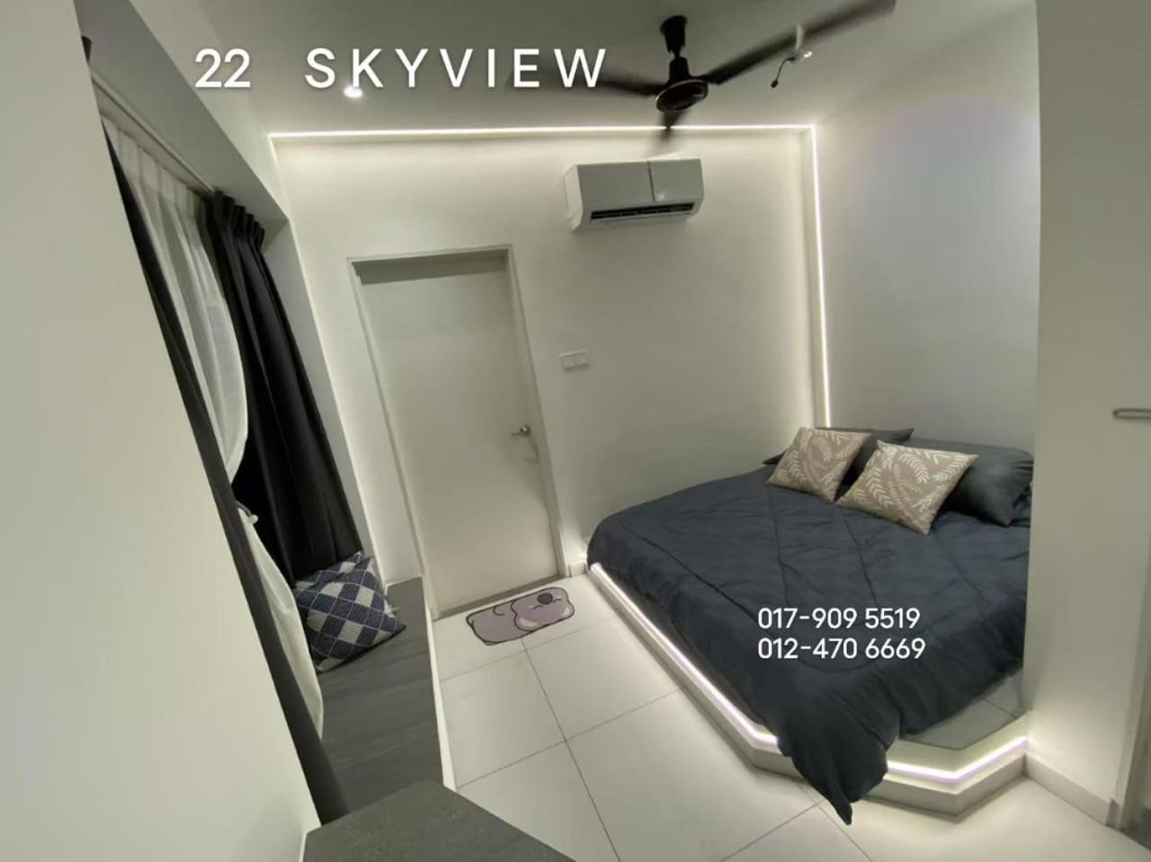 22 Skyview Hotel Bukit Mertajam Exterior photo