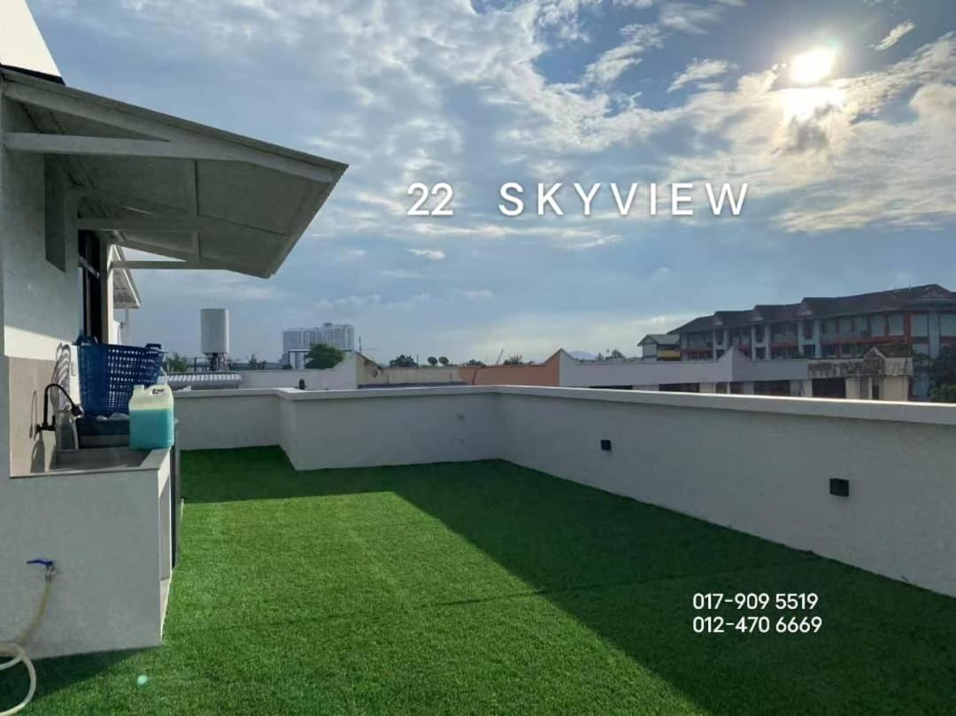 22 Skyview Hotel Bukit Mertajam Exterior photo